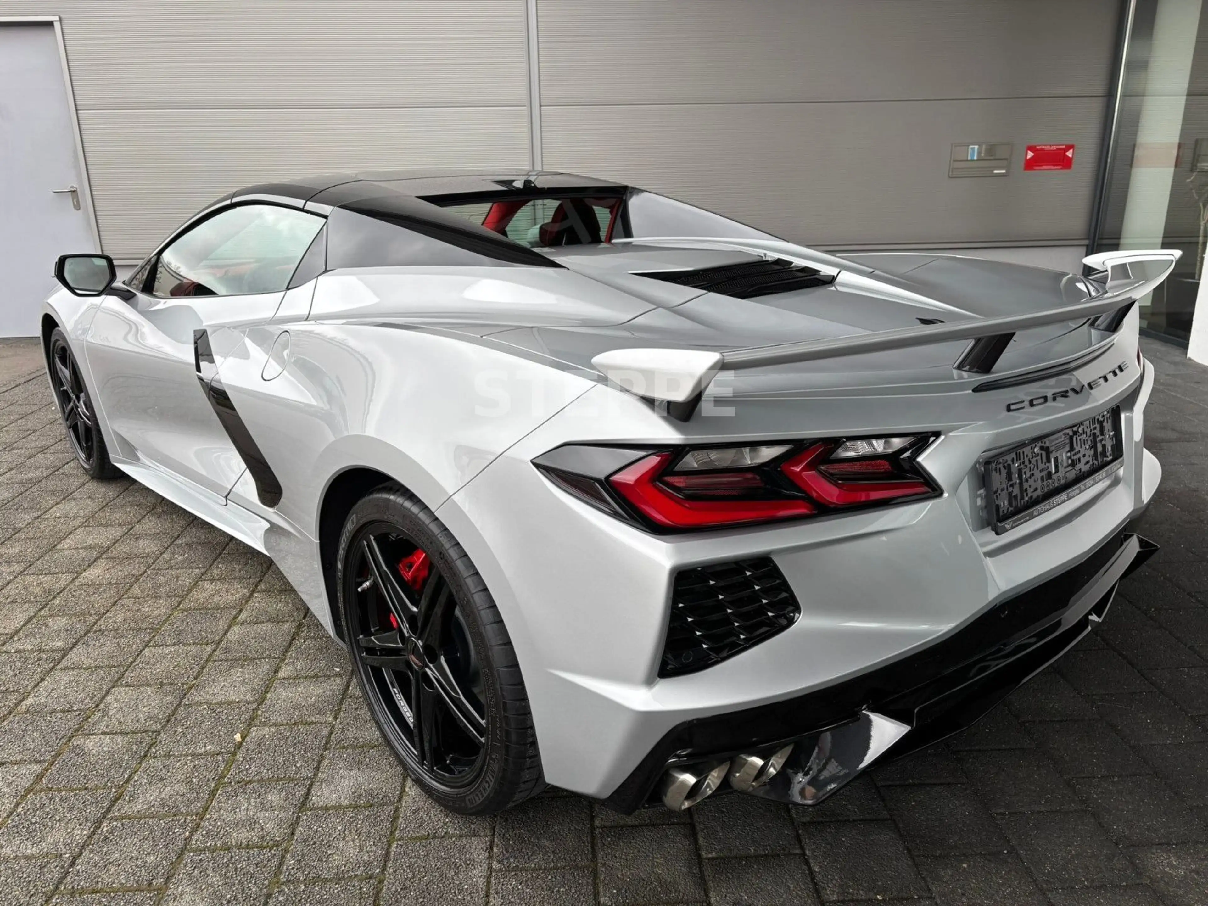 Corvette C8 Stingray Convertible 2026 3LT EUMod. New Int. — photo 8