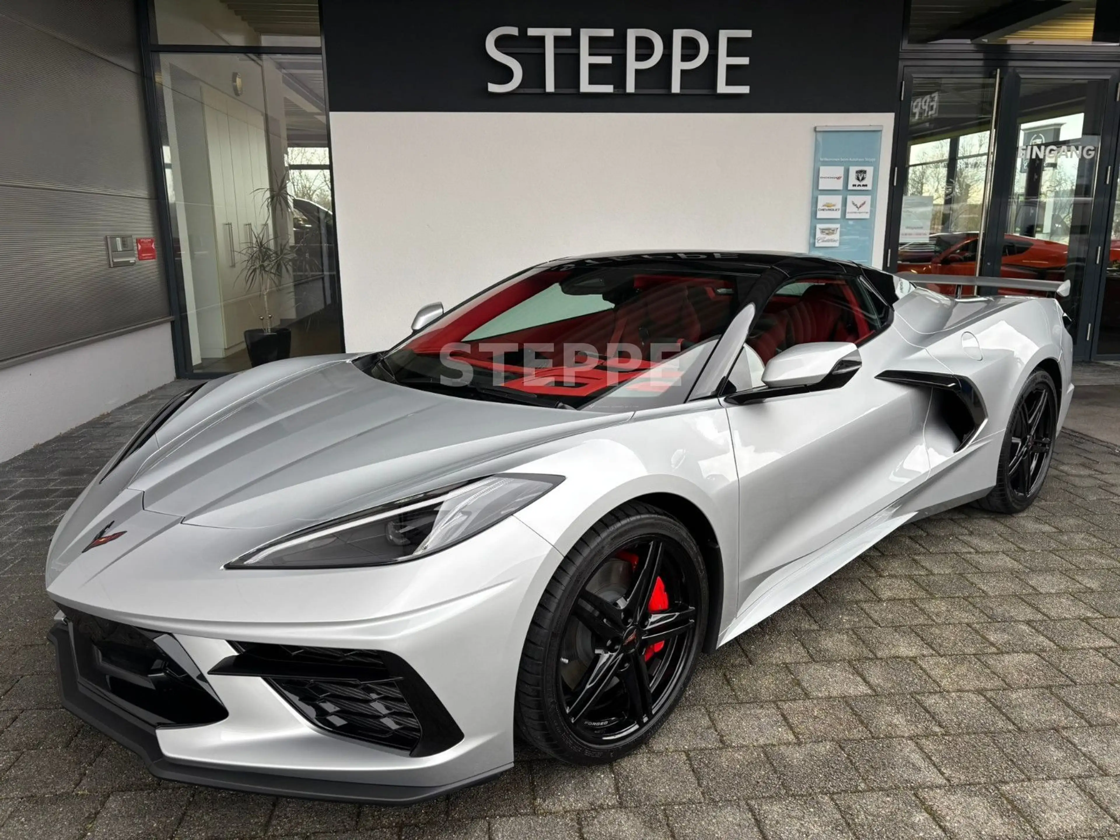 Corvette C8 Stingray Convertible 2026 3LT EUMod. New Int. — photo 6