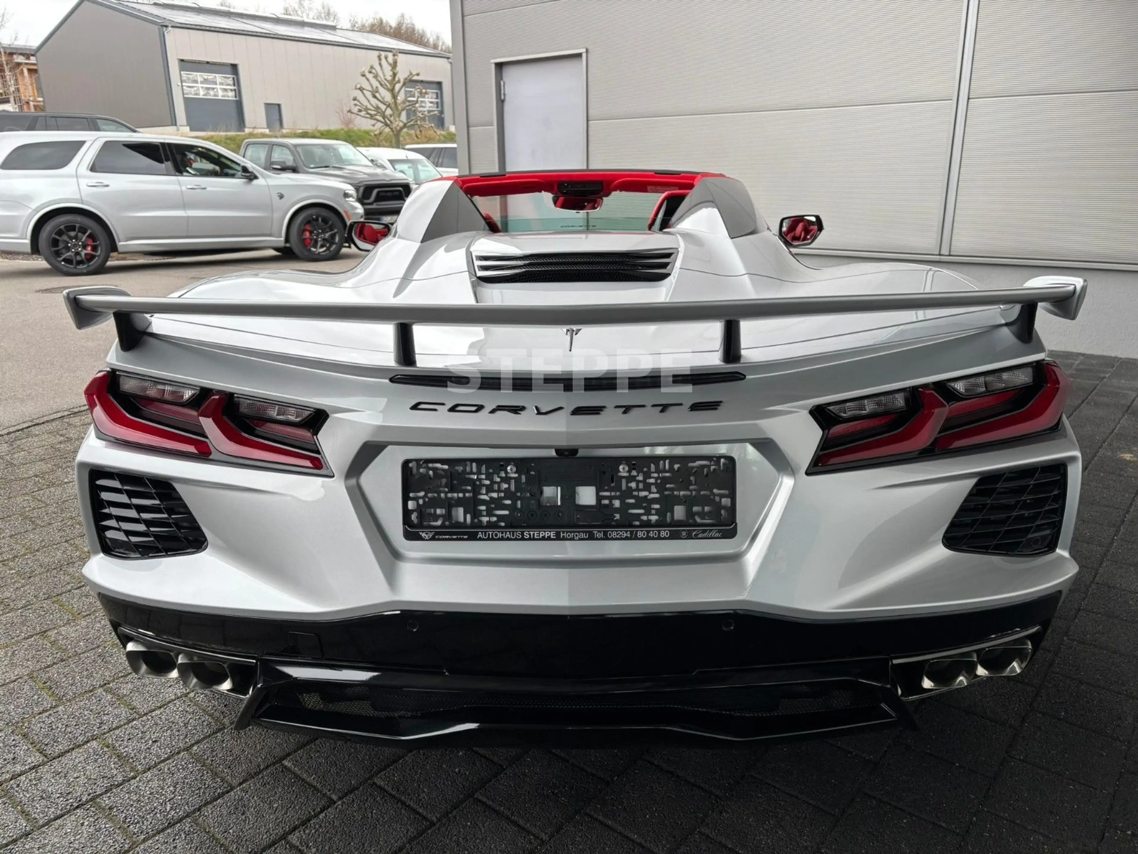 Corvette C8 Stingray Convertible 2026 3LT EUMod. New Int. — photo 5