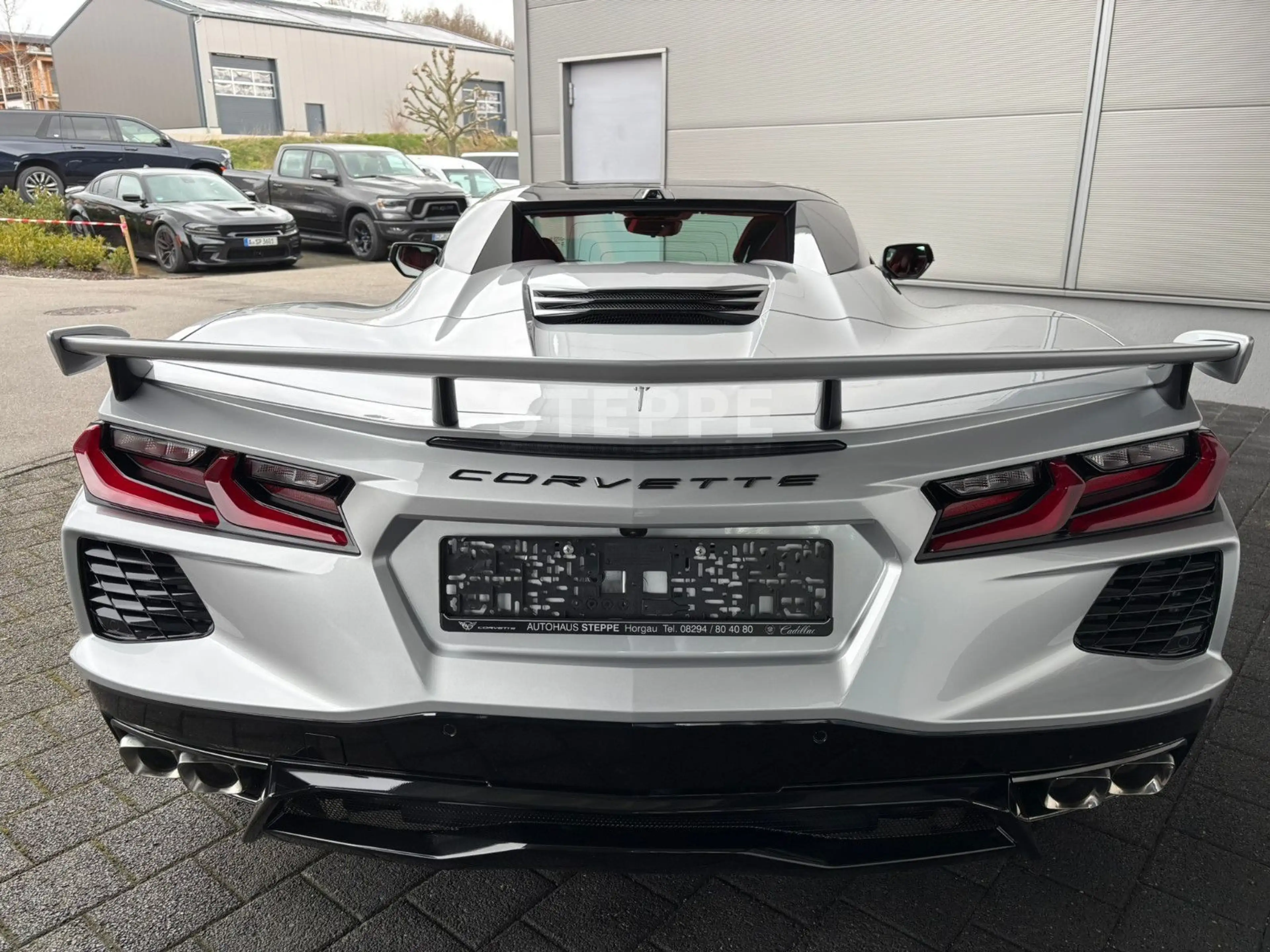 Corvette C8 Stingray Convertible 2026 3LT EUMod. New Int. — photo 9