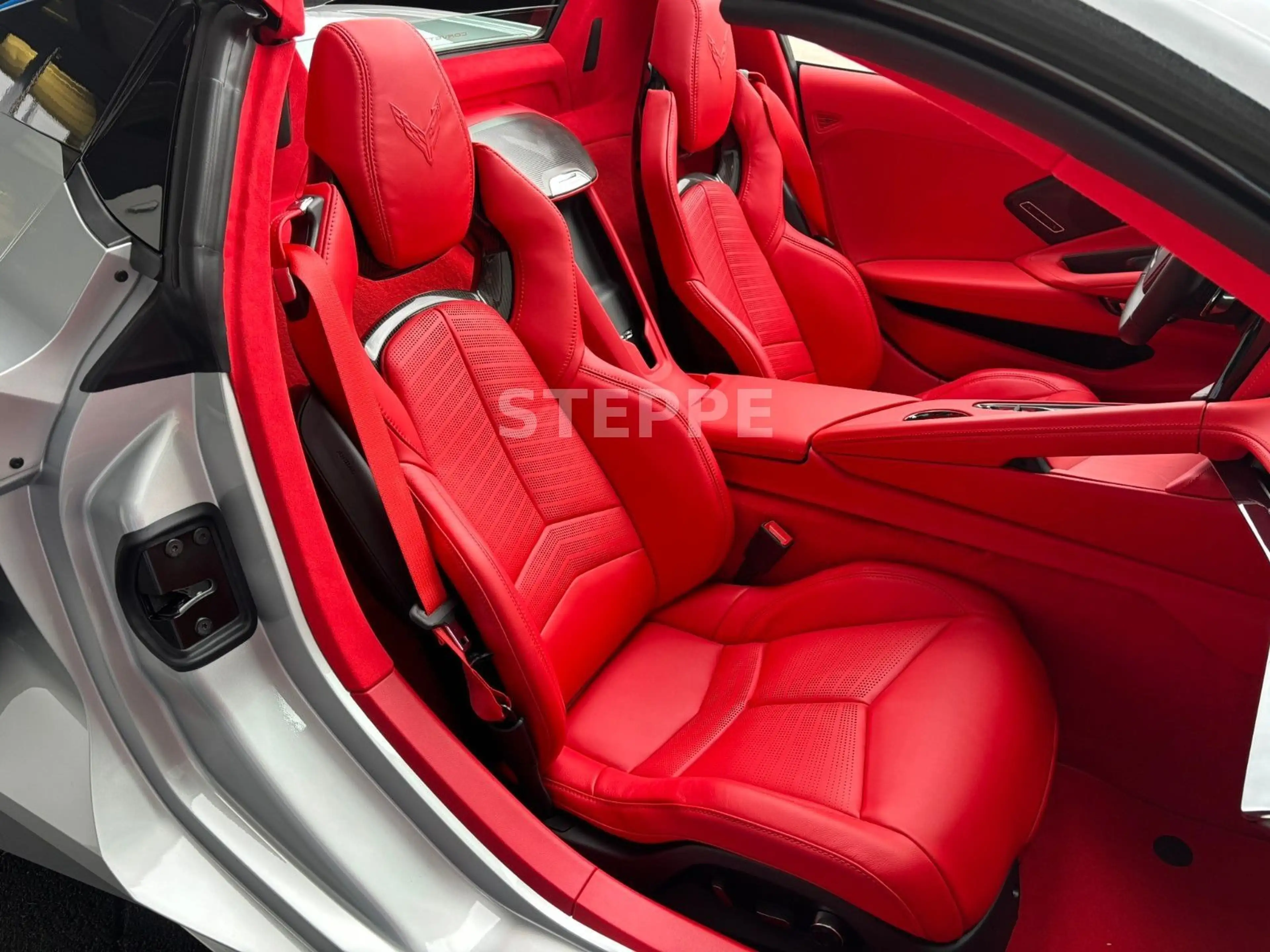Corvette C8 Stingray Convertible 2026 3LT EUMod. New Int. — photo 13