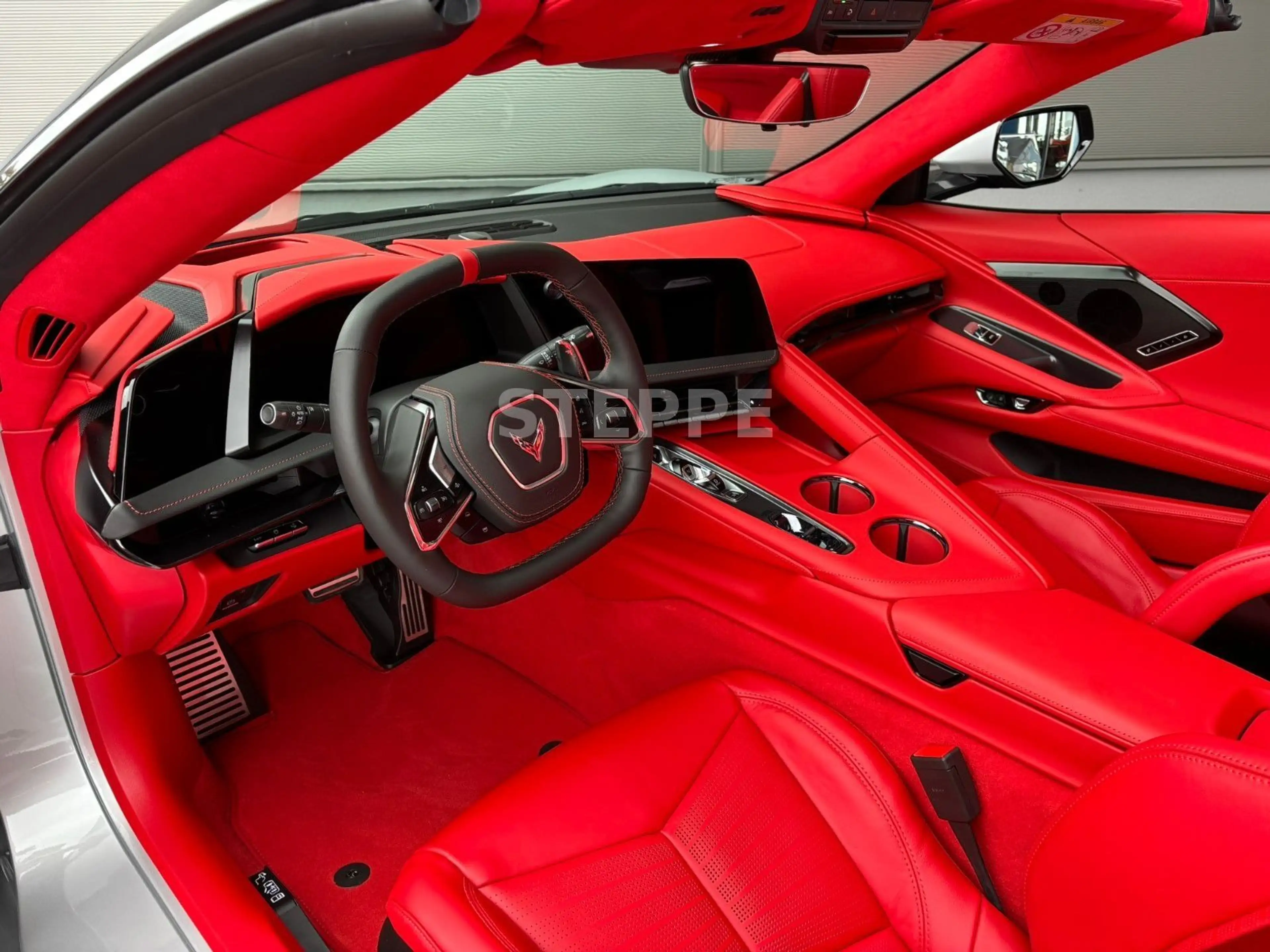 Corvette C8 Stingray Convertible 2026 3LT EUMod. New Int. — photo 10
