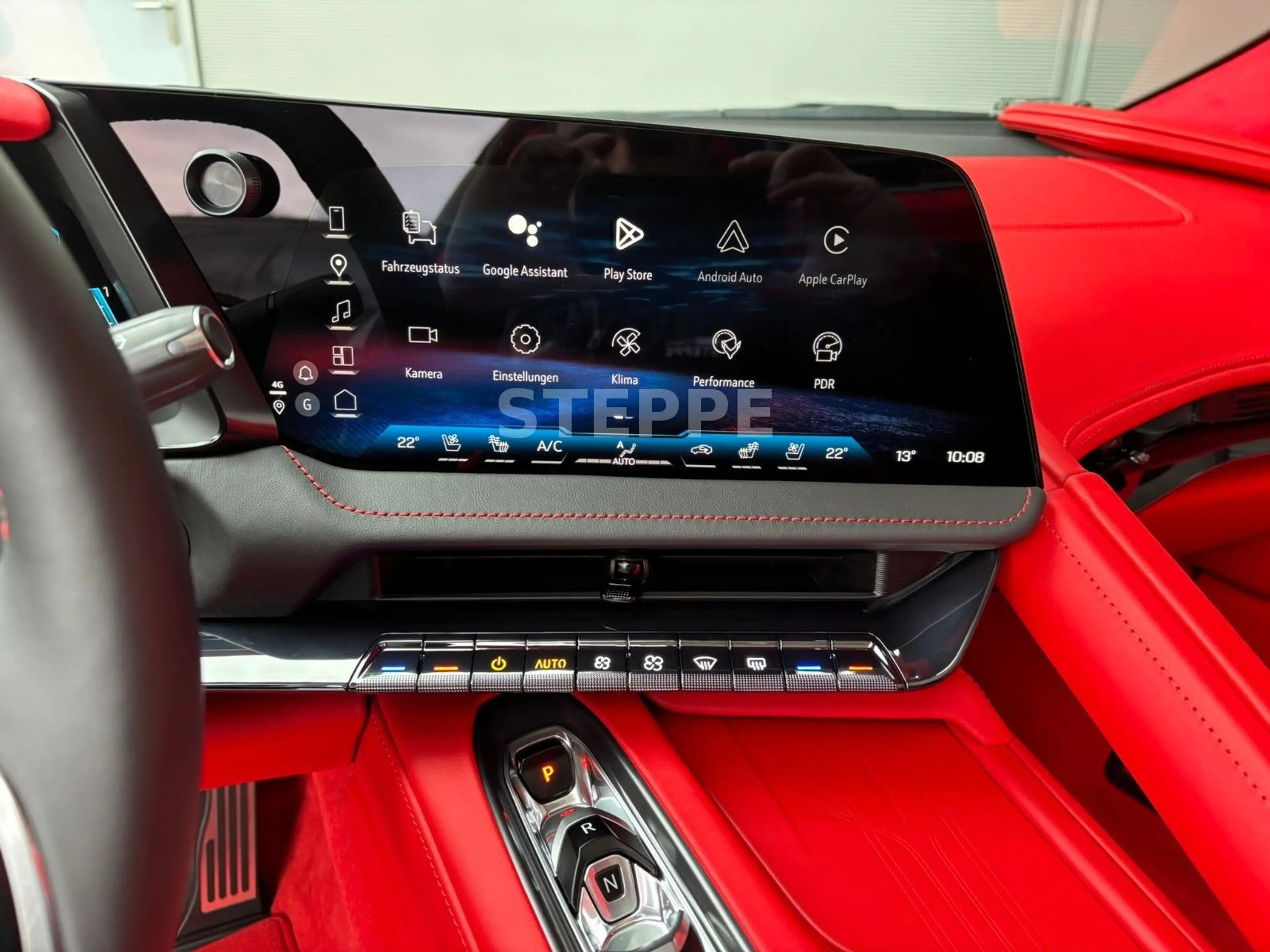 Corvette C8 Stingray Convertible 2026 3LT EUMod. New Int. — photo 15