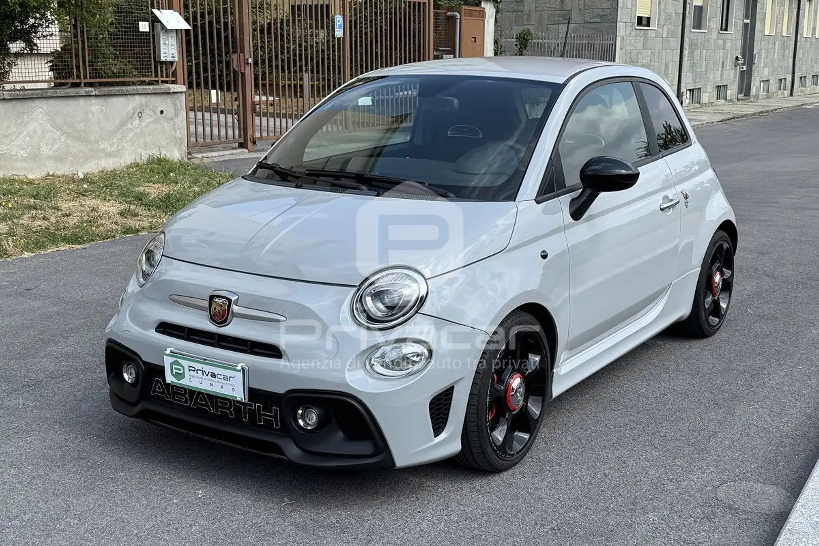 Abarth 595 Turismo 595 1.4 Turbo T-Jet 160 CV Turismo Argent - 1