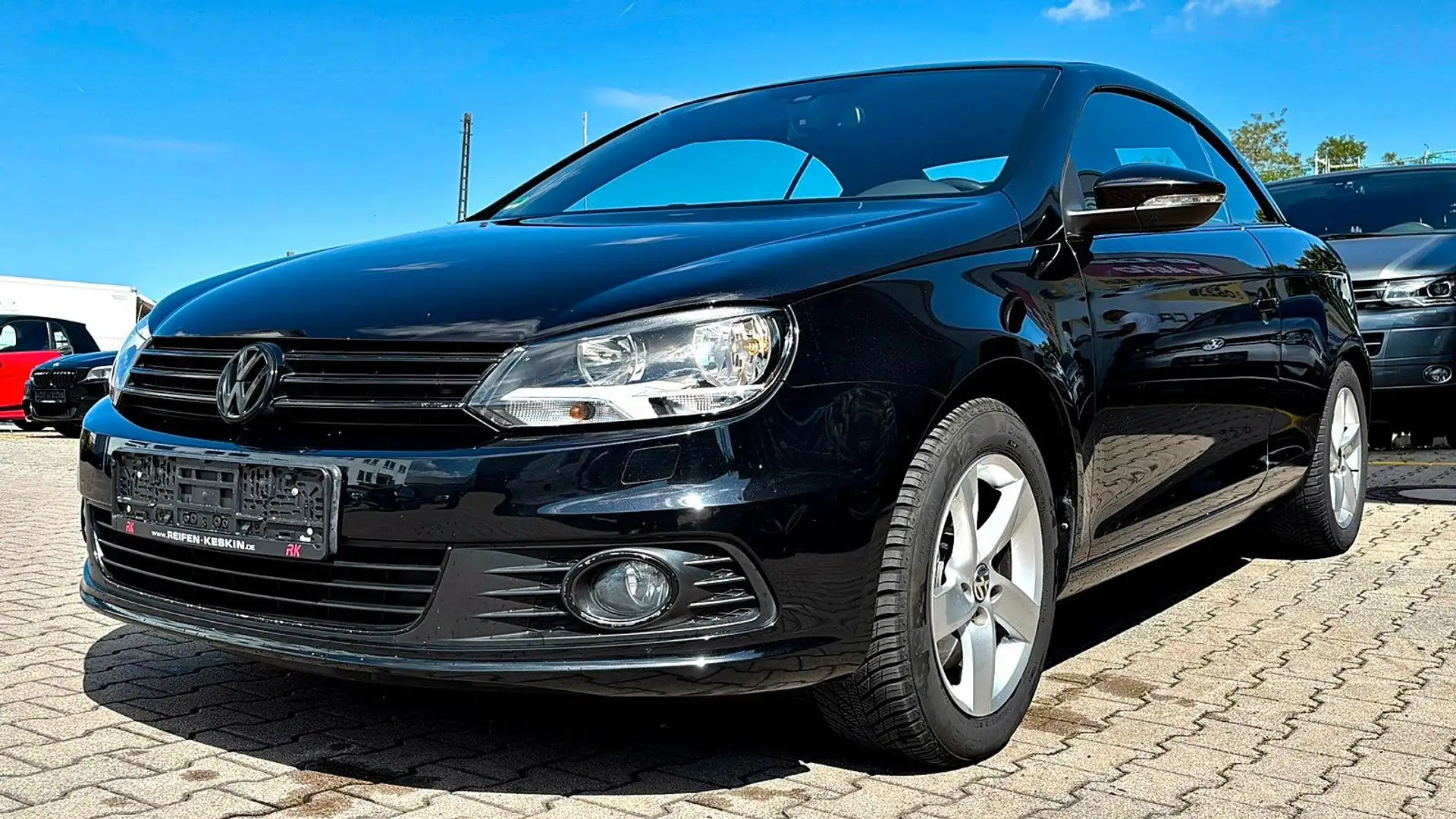 Volkswagen Eos 1.4 TSI /SHZ/CAR-PLAY/SCHIEBEDACH Negru - 1