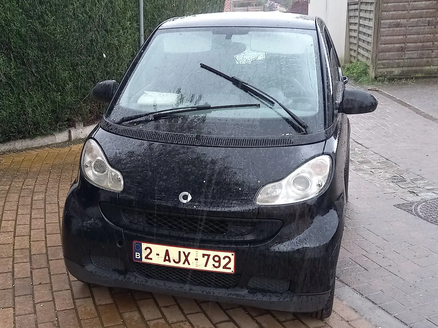 smart forTwo 0.8 cdi Pure Softouch Fekete - 1