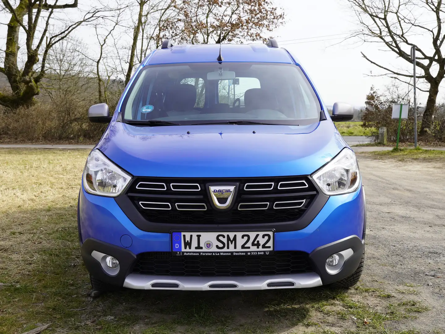 Dacia Dokker Dokker TCe 130 GPF Stepway Plus Azul - 2