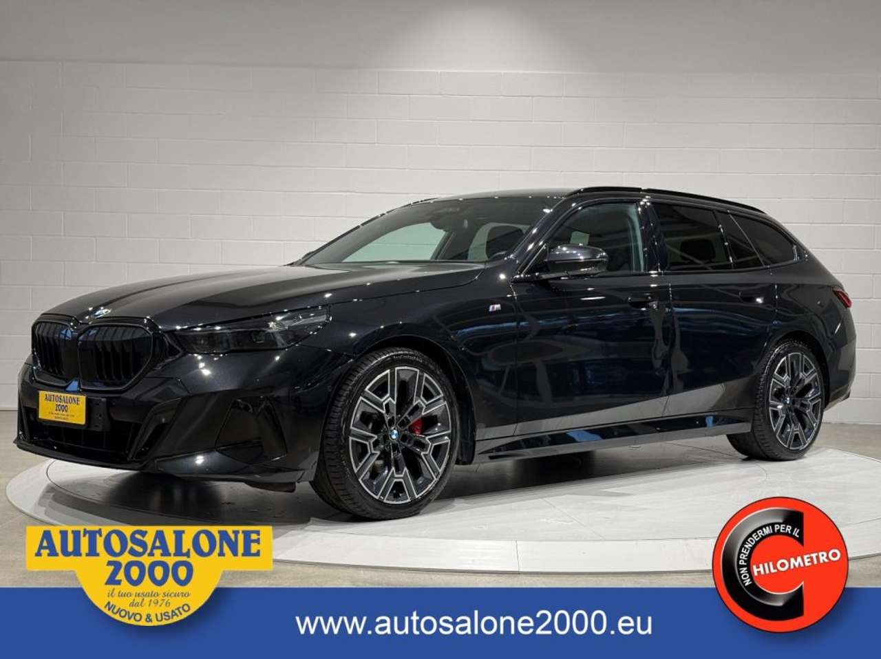 BMW 520 d 48V xDrive Touring Msport Pro M Sport PR. REALE