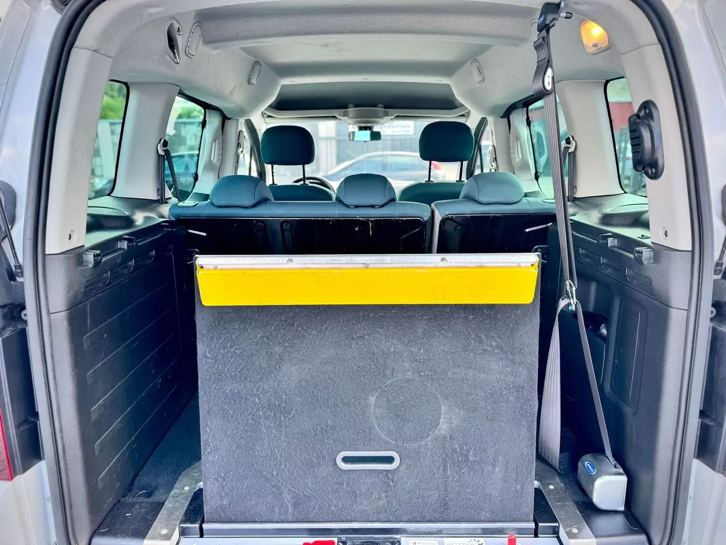 Citroen Berlingo 'Rollstuhlrampe'Klima'EU6' Weiß - 2