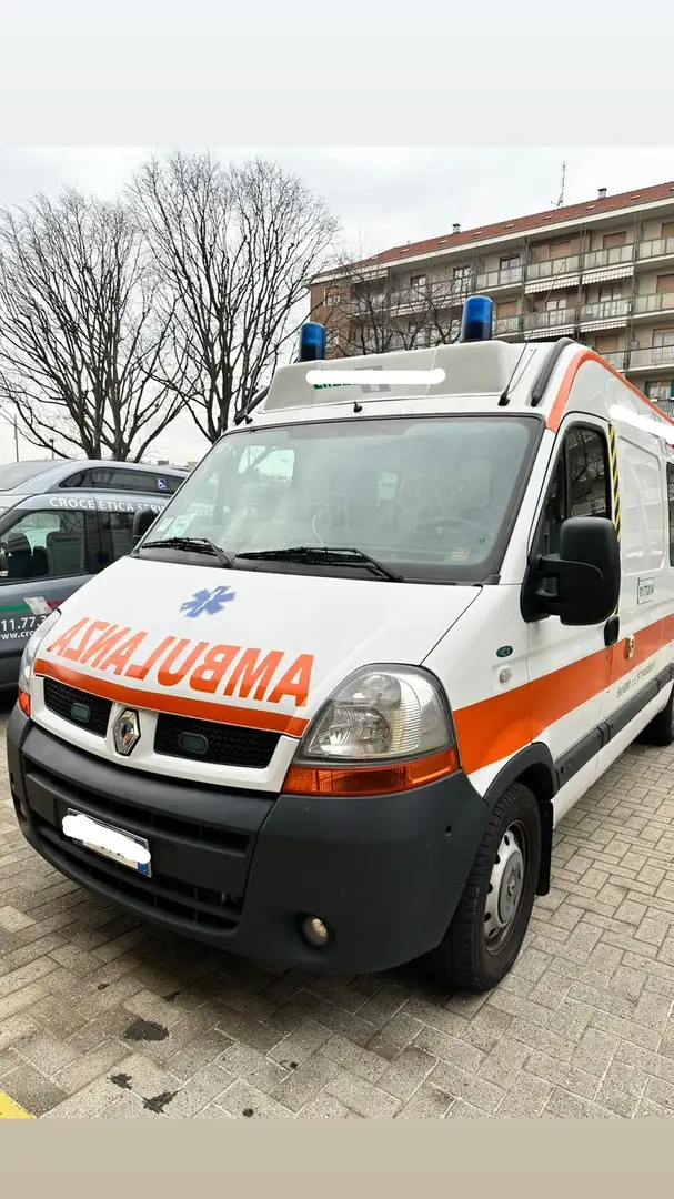 Renault Master Ambulanza allestimento Aricar Fehér - 1