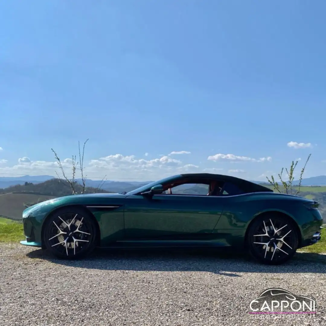 Aston Martin DB12 V8 Volante Grün - 2