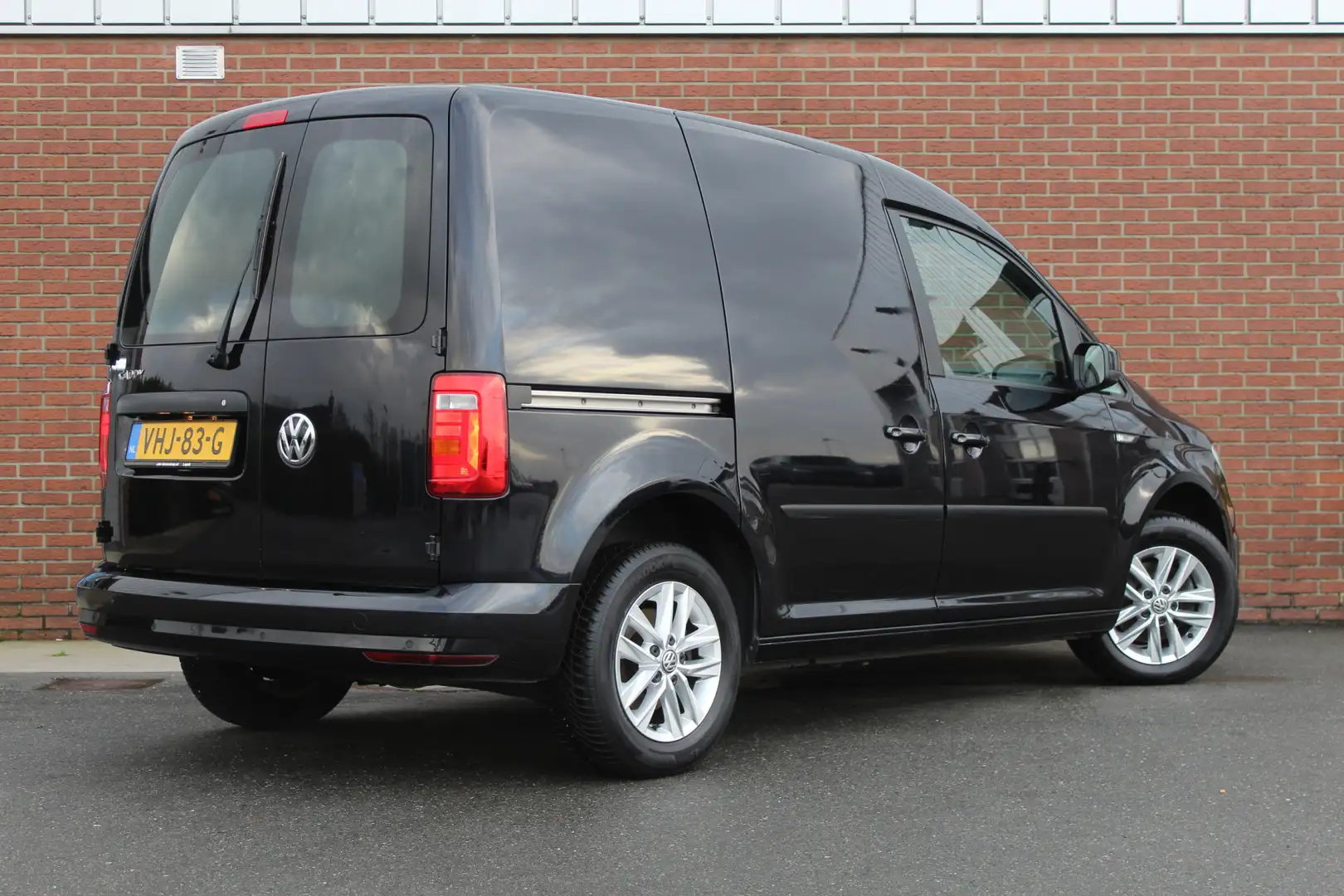 Volkswagen Caddy 2.0 TDI 75PK L1H1 |AIRCO|CRUISE CONTROL|NAVI|SENSO Noir - 2