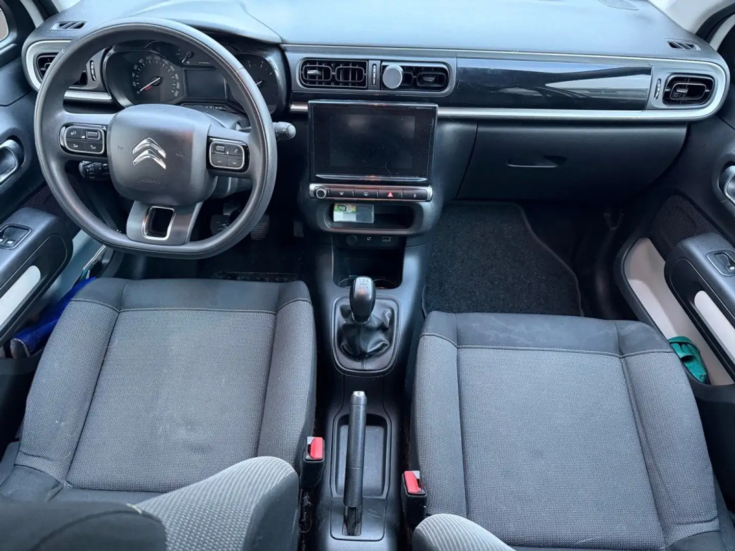 Citroen C3 PureTech 82 Graphic Garantie 12 mois Blanc - 2