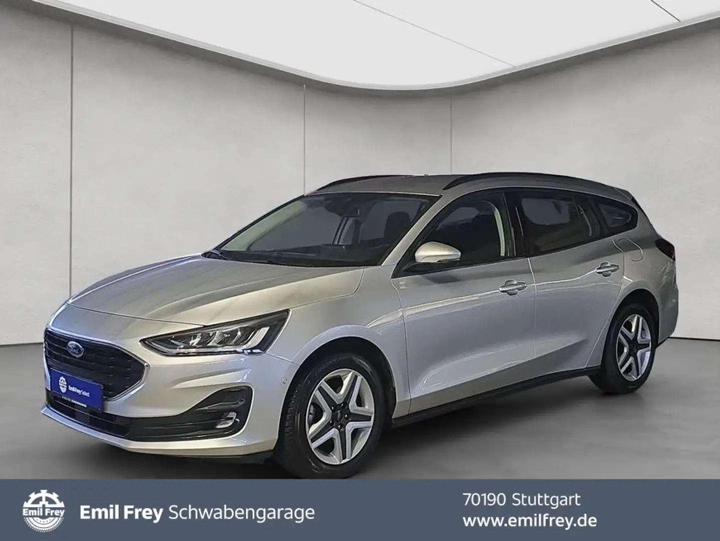 Ford Focus Turnier 1.0 EcoBoost COOL&CONNECT Silber - 1