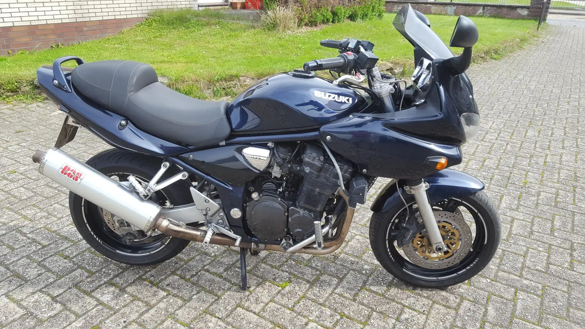 Suzuki Bandit 1200 Bleu - 1