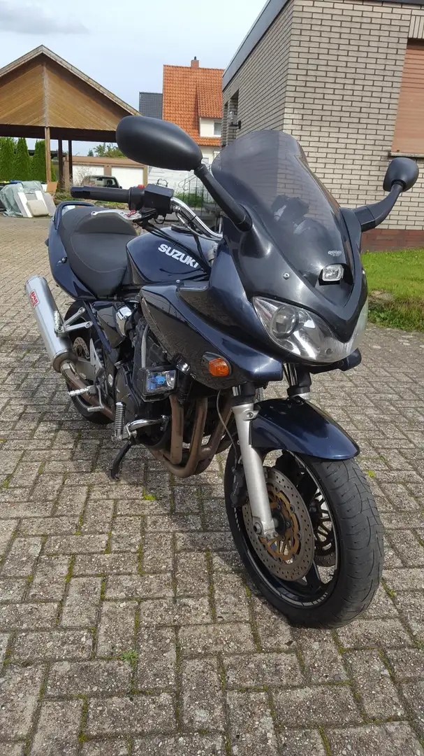 Suzuki Bandit 1200 Bleu - 2