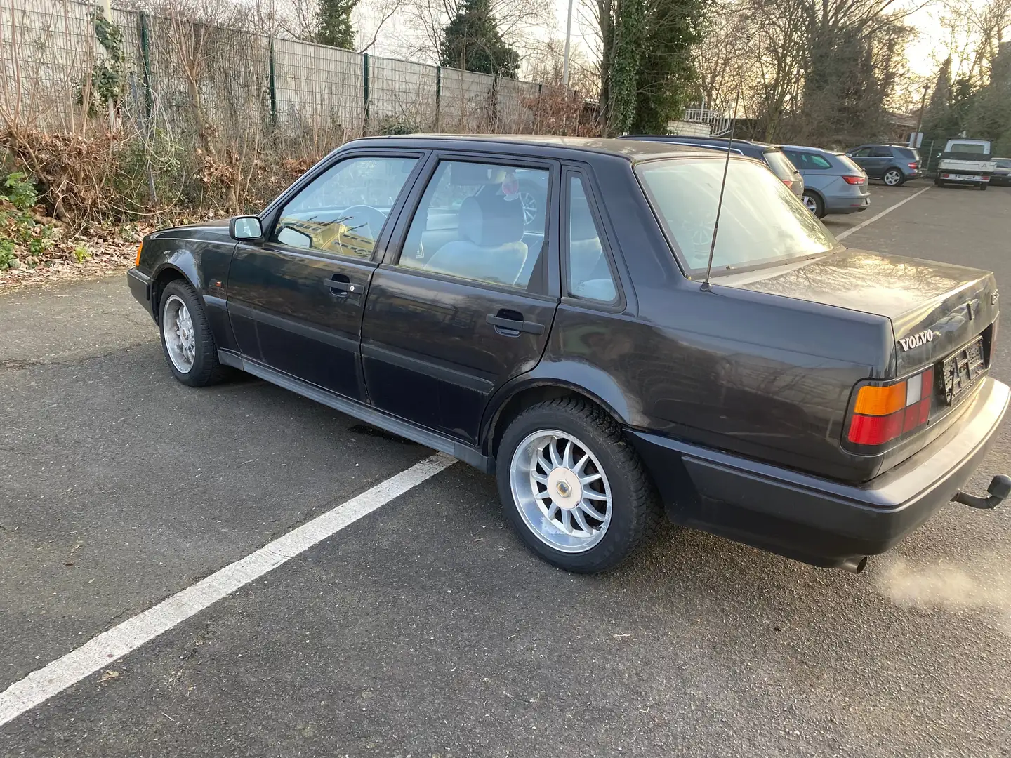 Volvo 460 GL Negro - 2