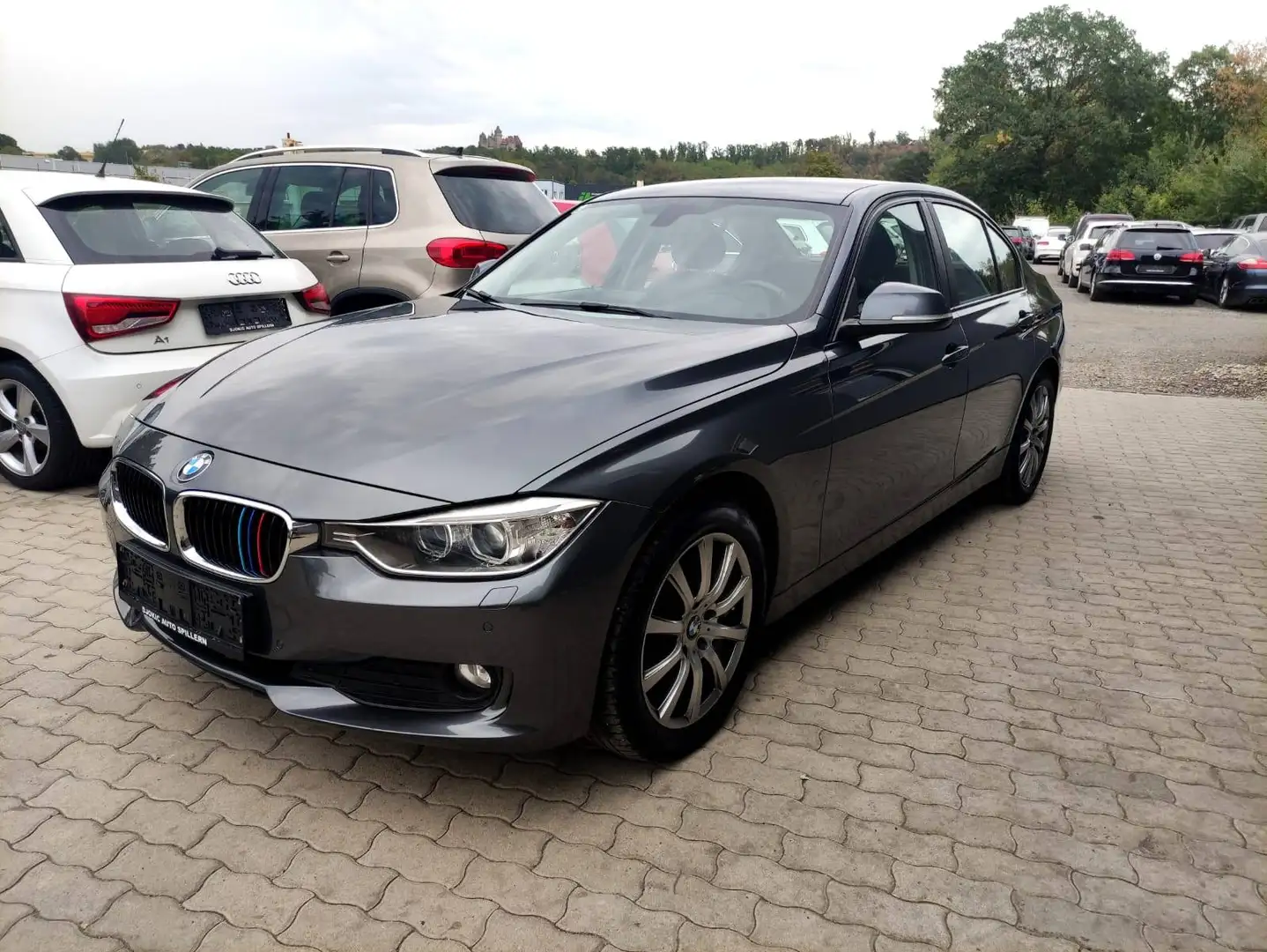 BMW 318 Grau - 2