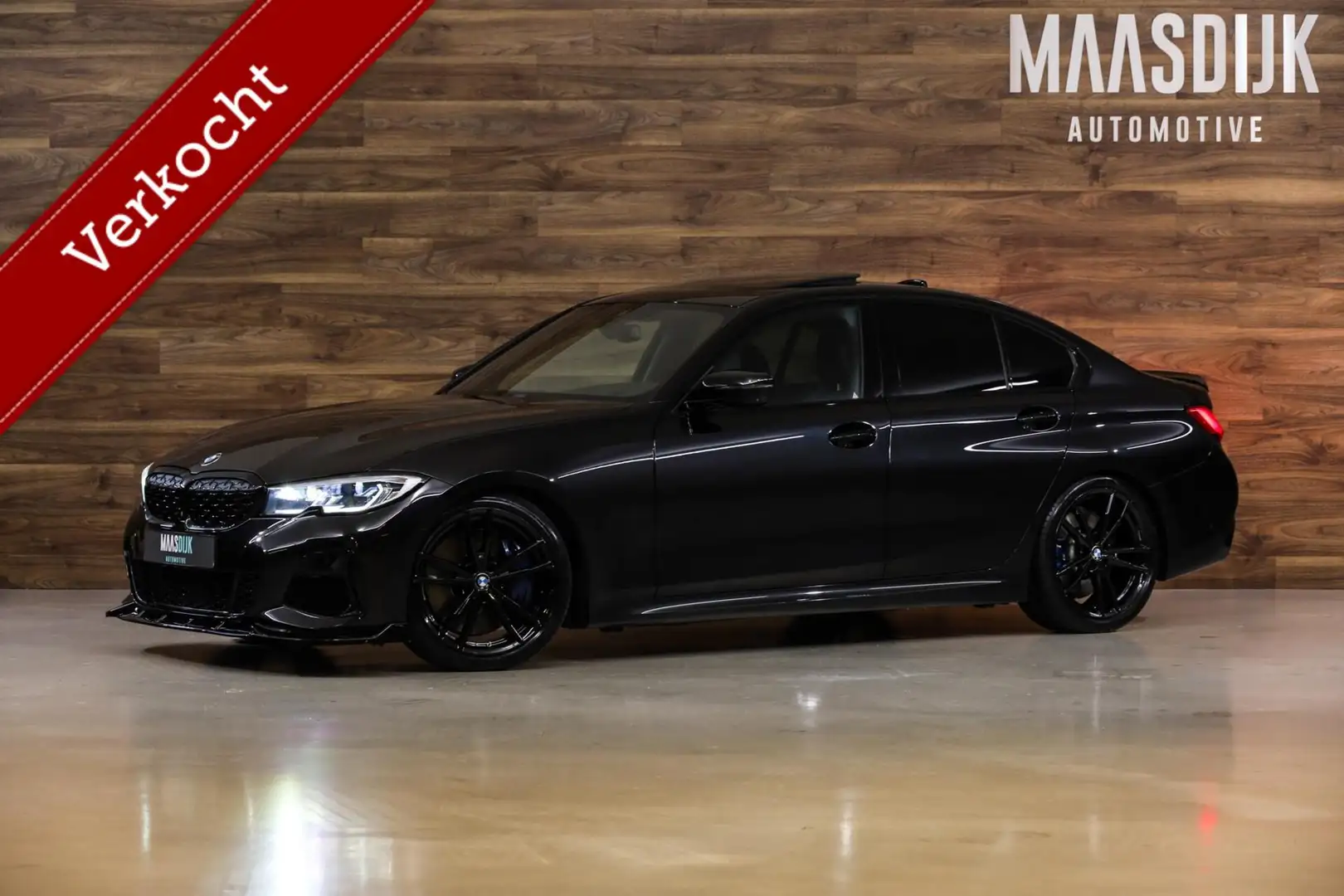 BMW 340 3-serie M340i xDrive |M-Perf|Laser|Pano|HUD|360|Me Noir - 1