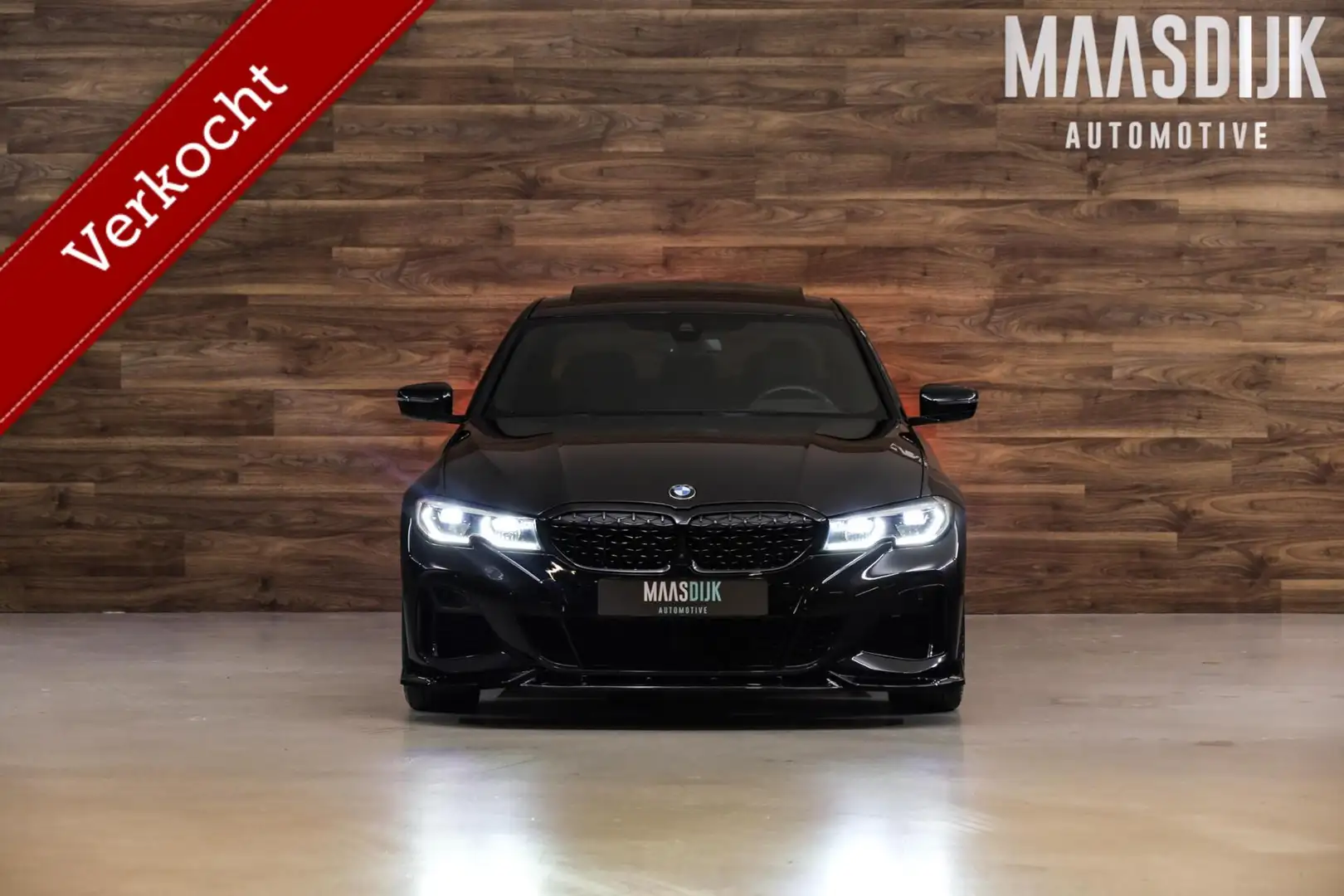 BMW 340 3-serie M340i xDrive |M-Perf|Laser|Pano|HUD|360|Me Noir - 2