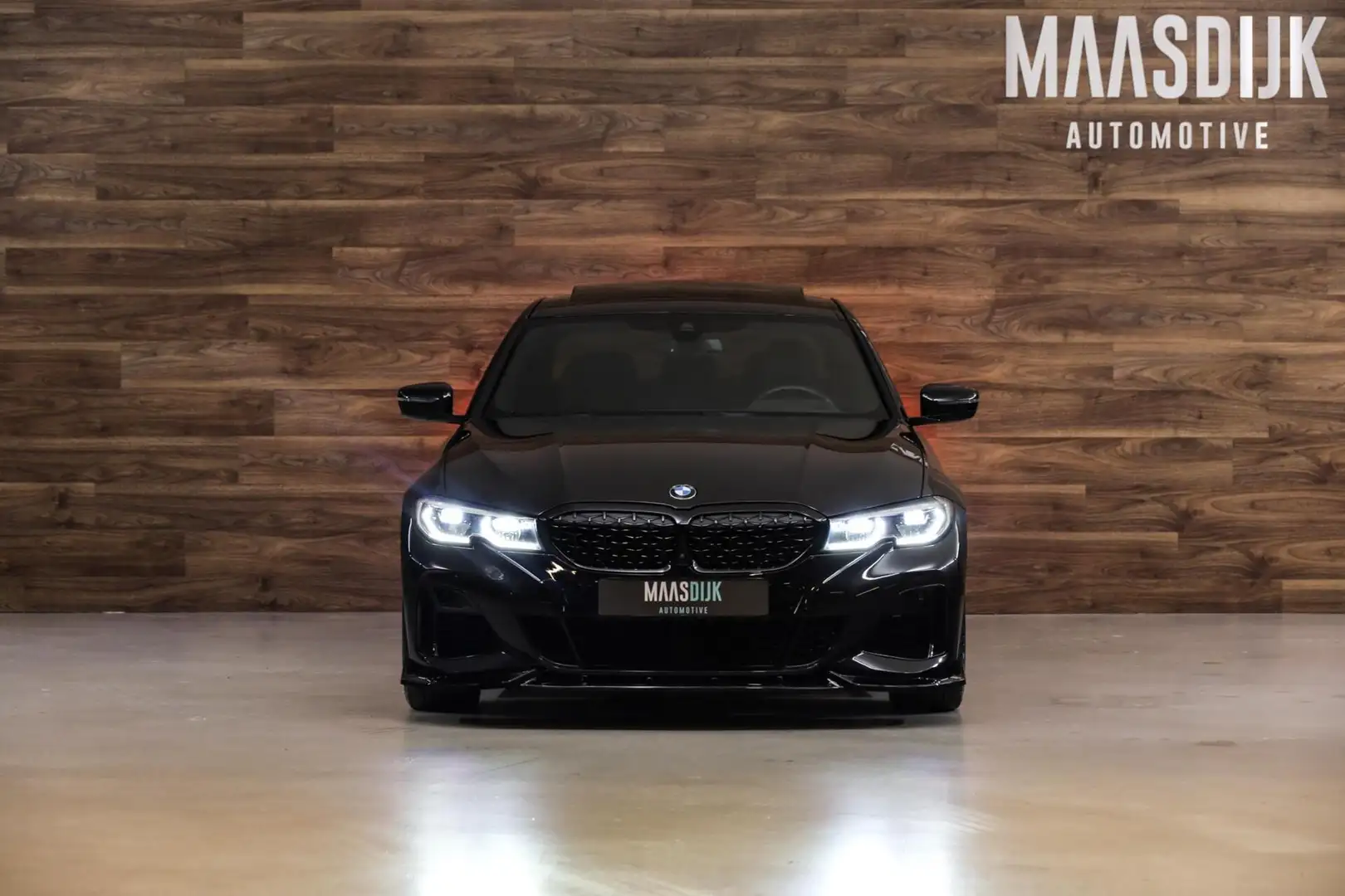 BMW 340 3-serie M340i xDrive |M-Perf|Laser|Pano|HUD|360|Me Negro - 2
