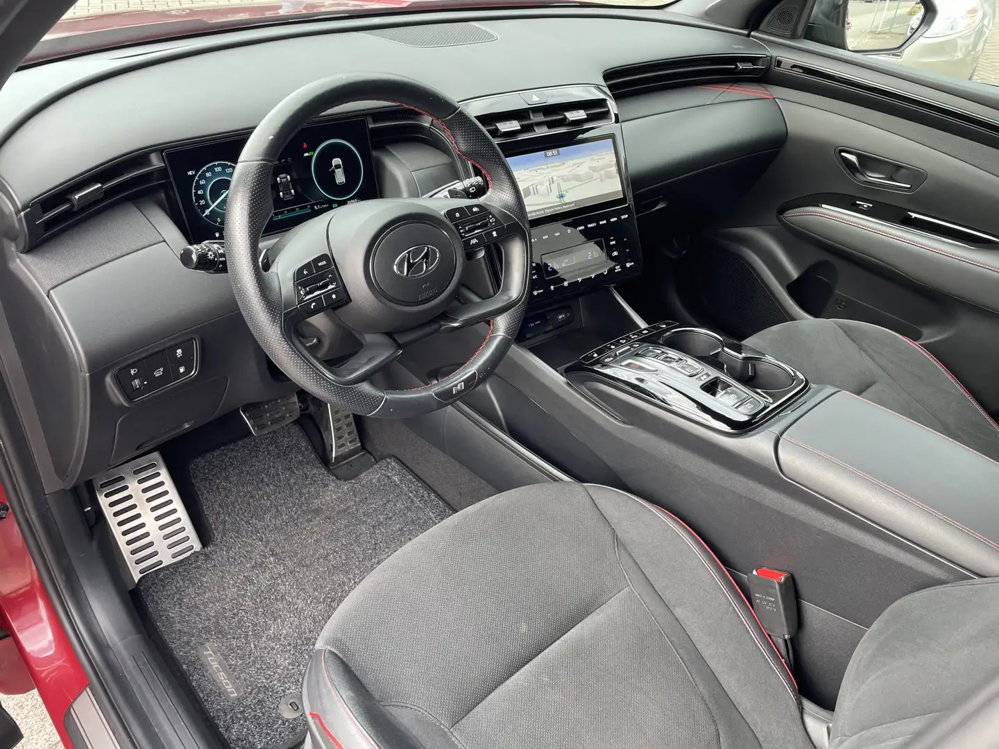 Hyundai TUCSON 1.6 T-GDI PHEV N Line 4WD | 265pk | Plug-in Hybrid Rood - 2