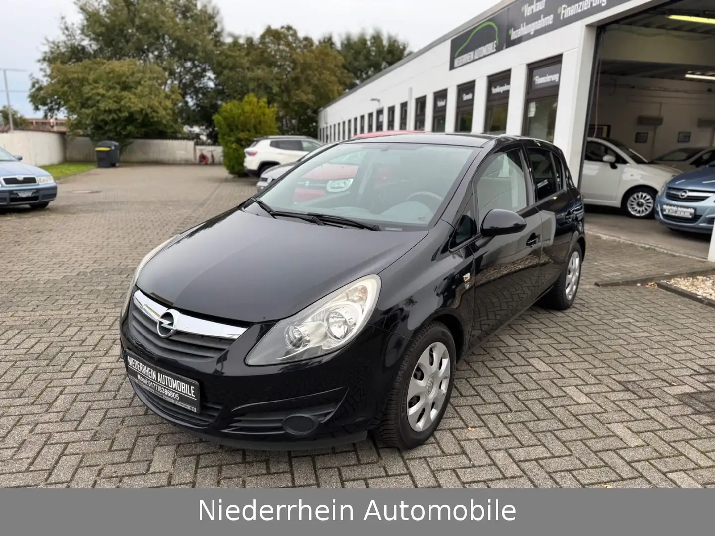 Opel Corsa D Edition "111 Jahre" Klima+LPG Gasanlage Schwarz - 2