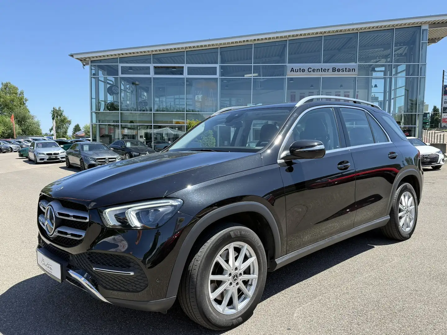 Mercedes-Benz GLE 350 d/4-MATIC/360°/STANDHEIZUNG/LEDER/1.HAND Schwarz - 2
