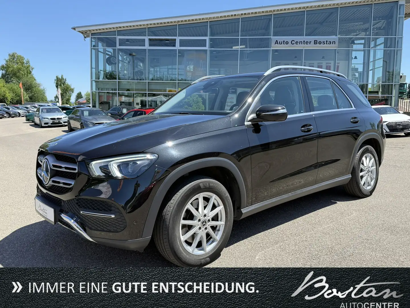 Mercedes-Benz GLE 350 d/4-MATIC/360°/STANDHEIZUNG/LEDER/1.HAND Schwarz - 1