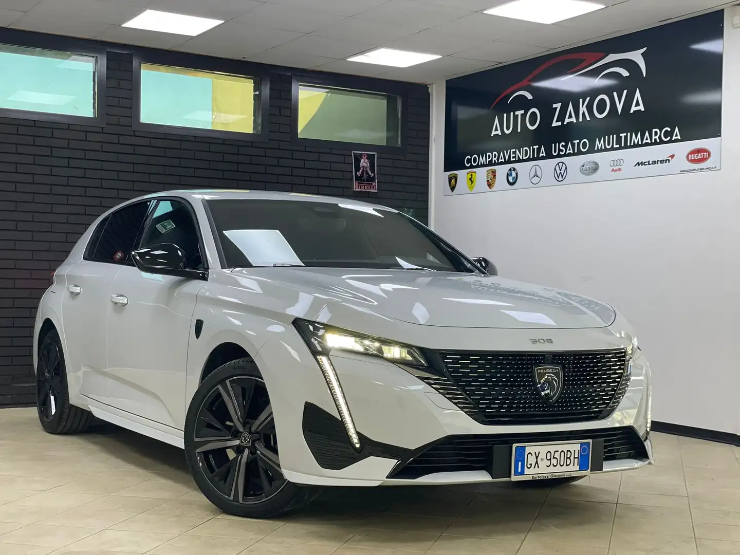 Peugeot 308 308 III 2021 1.6 hybrid phev GT 180cv e-eat8 - 1