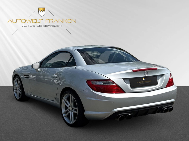 Mercedes-Benz SLK 200 *SCHECKHEFT MERCEDES*XENON*PDC*TEMPO*SHZ — photo 7