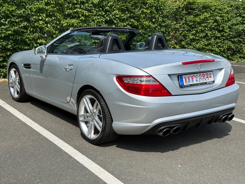 Mercedes-Benz SLK 200 *SCHECKHEFT MERCEDES*XENON*PDC*TEMPO*SHZ — photo 8