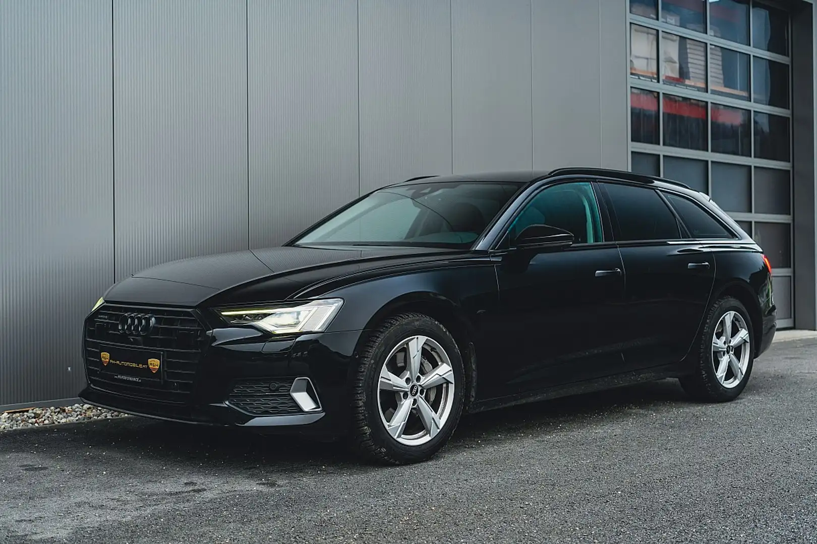 Audi A6 Avant 50 TDI quattro tiptronic, Sportsitz, Matr... Schwarz - 1