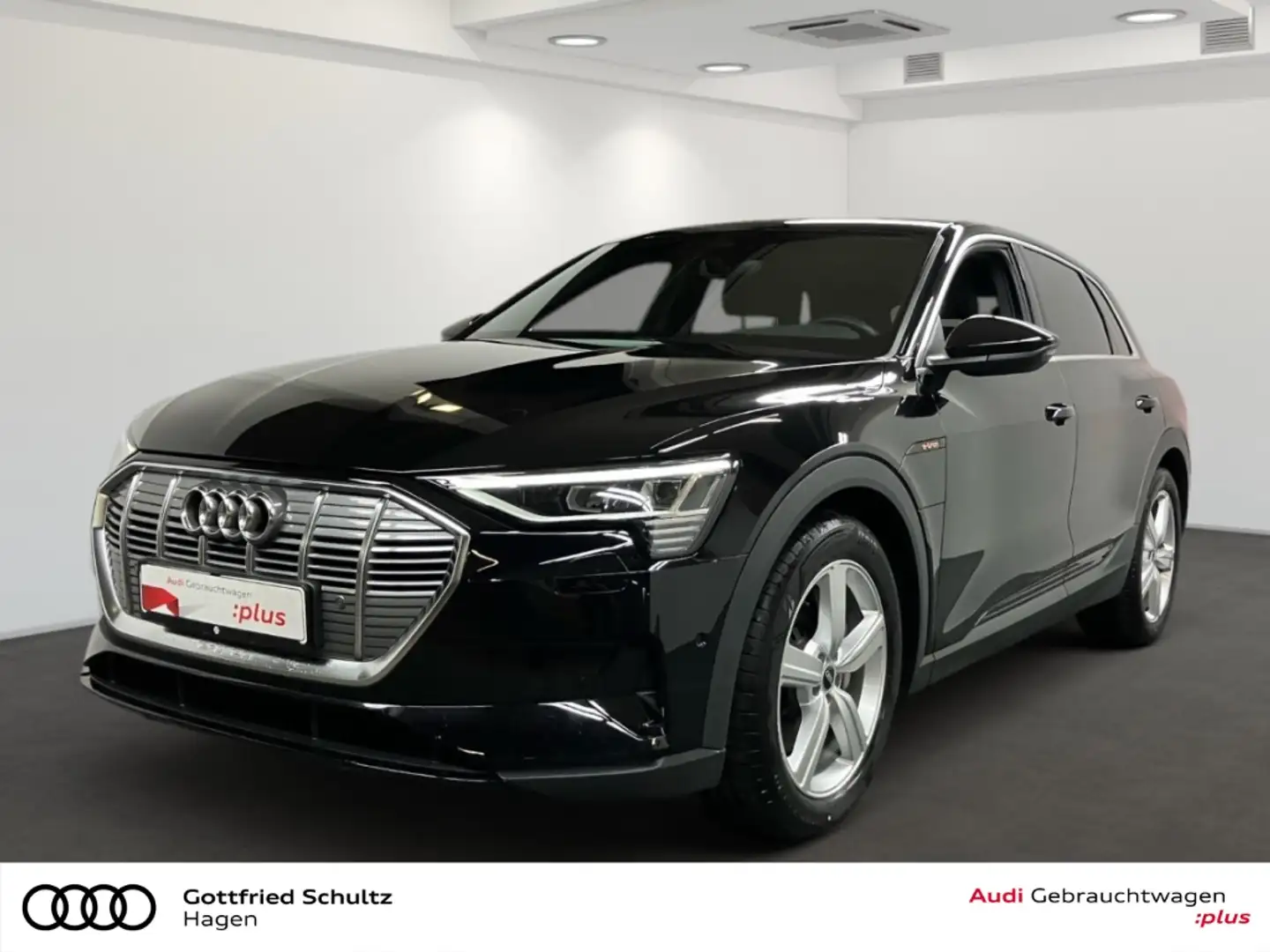 Audi e-tron 50 quattro LED NAV PAN LUFT KAMERA Noir - 2