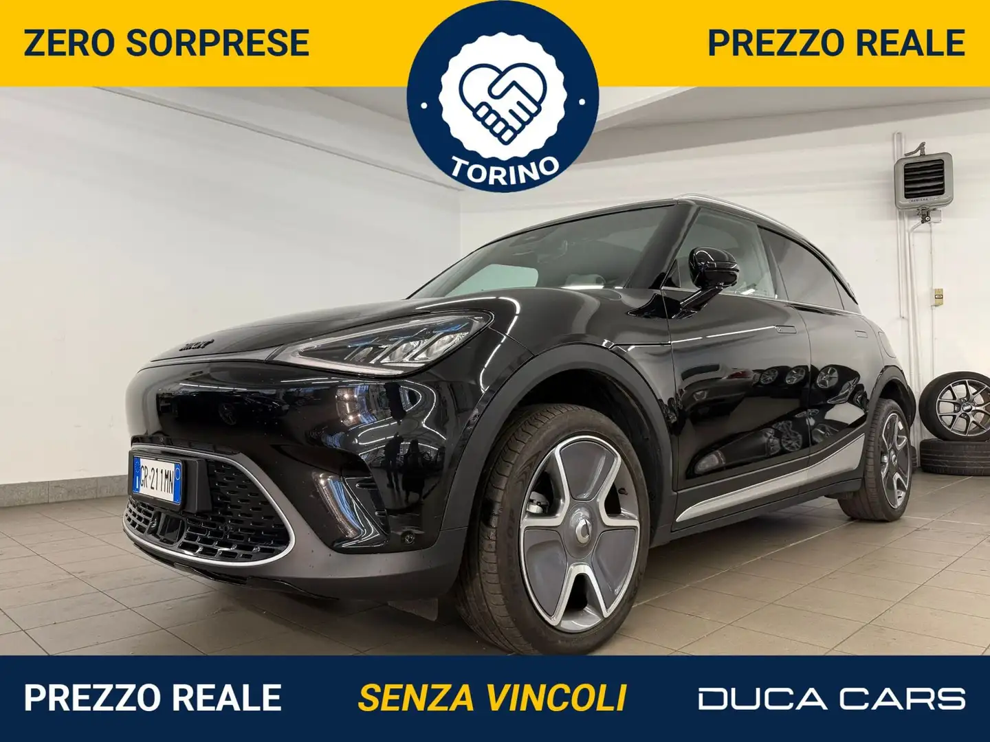 smart #1 #1 Pro+ anche a 334€ Noir - 1