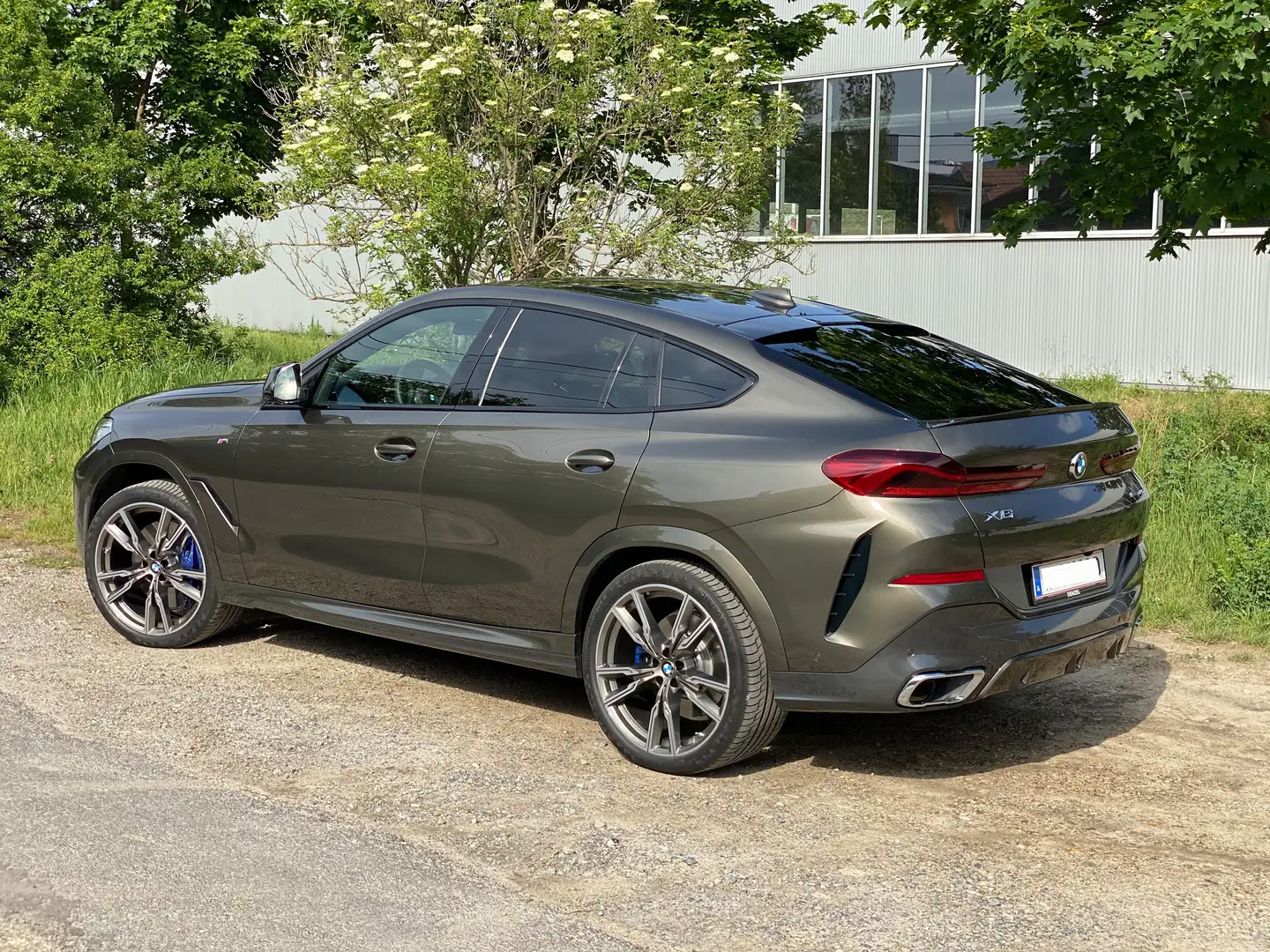 BMW X6 X6 xDrive40i Aut. Bronzová - 1