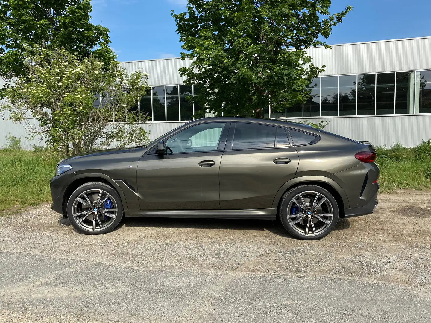 BMW X6 X6 xDrive40i Aut. Bronzová - 2
