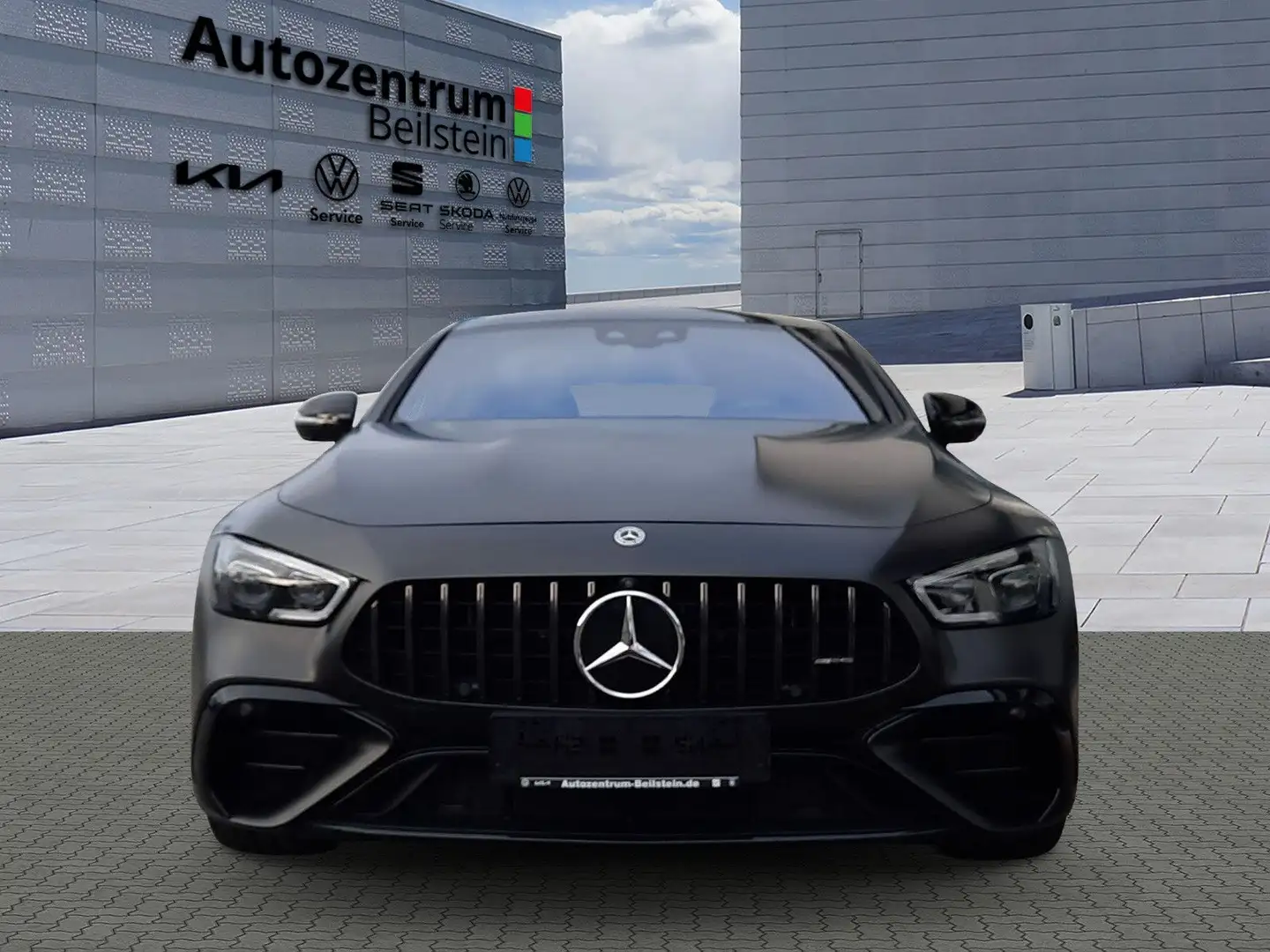 Mercedes-Benz AMG GT 53 4MATIC+ DCT Night Burmei AGA GD HUD Gris - 2