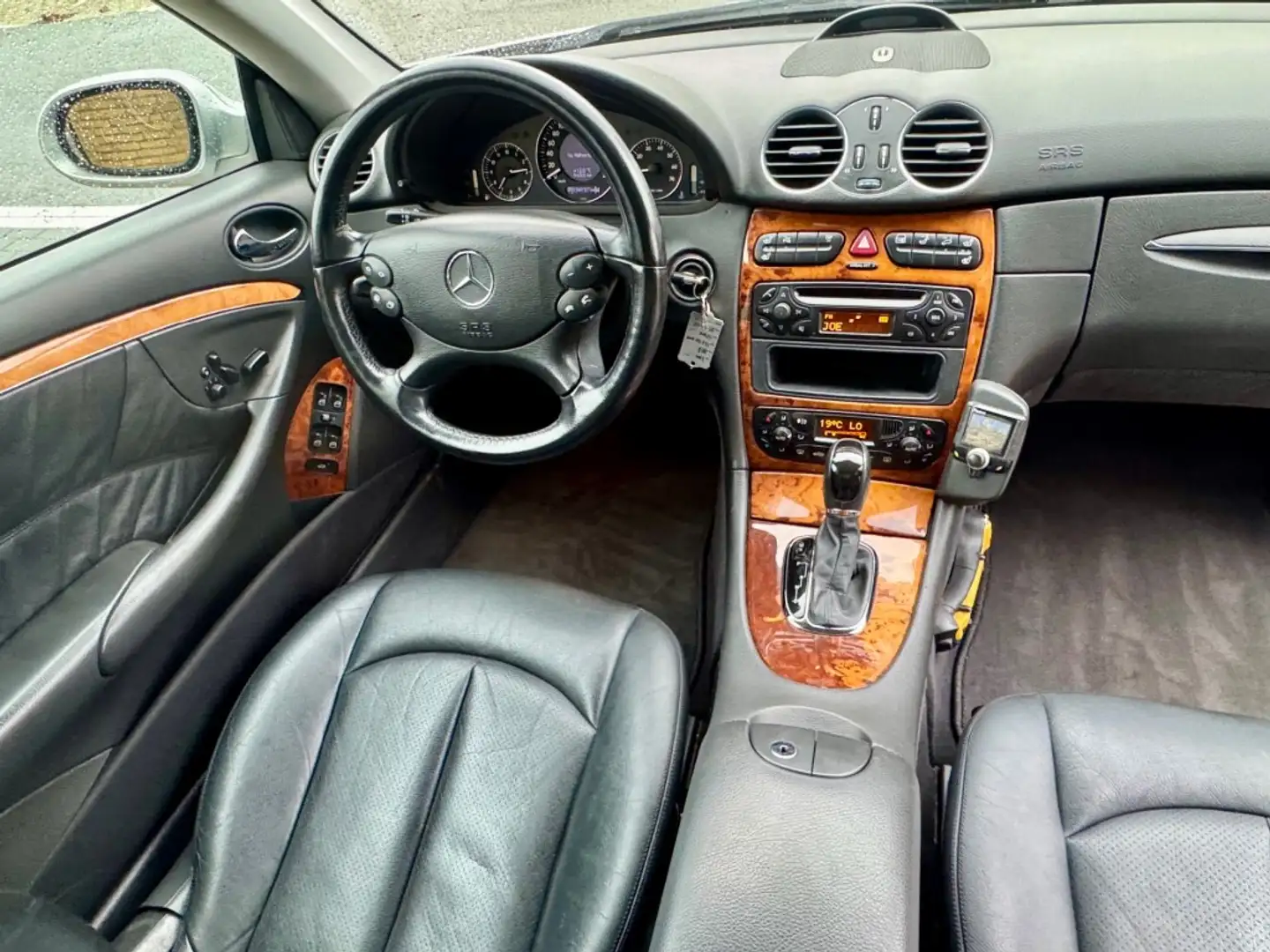 Mercedes-Benz CLK 200 200 K. Avantgarde AUT LEER GOED ONDERHOUDEN APK 12 Серый - 2