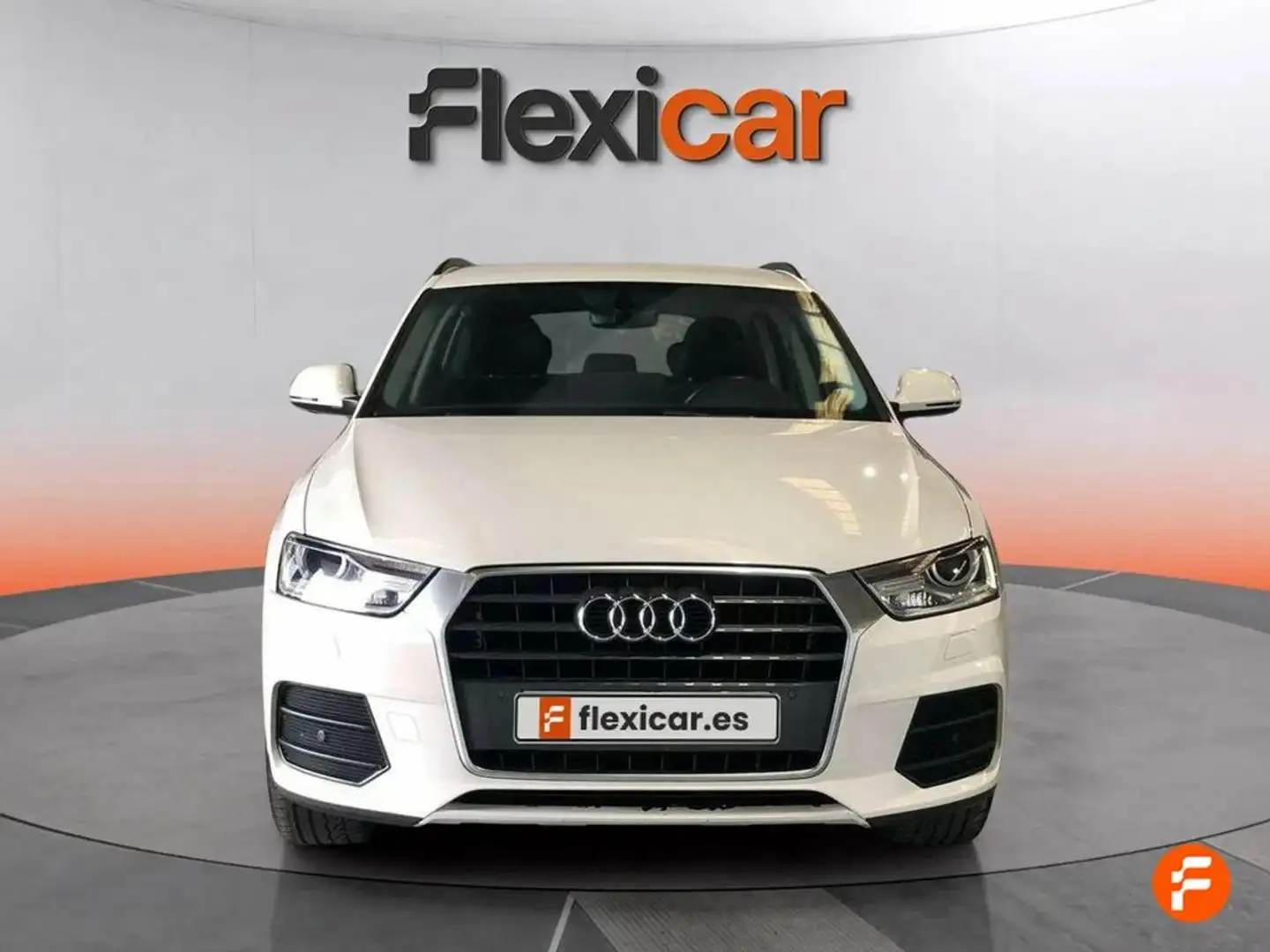 Audi Q3 2.0 TDI 88kW (120CV) Jaune - 2