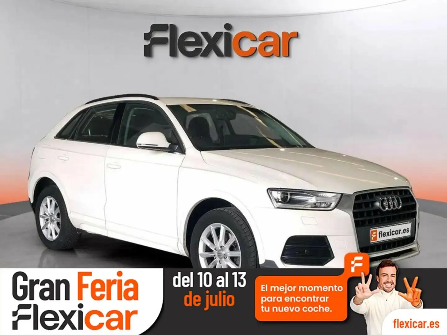 Audi Q3 2.0 TDI 88kW (120CV) Blanco - 1
