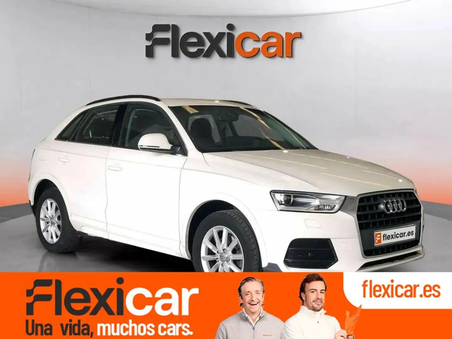 Audi Q3 2.0 TDI 88kW (120CV) Jaune - 1