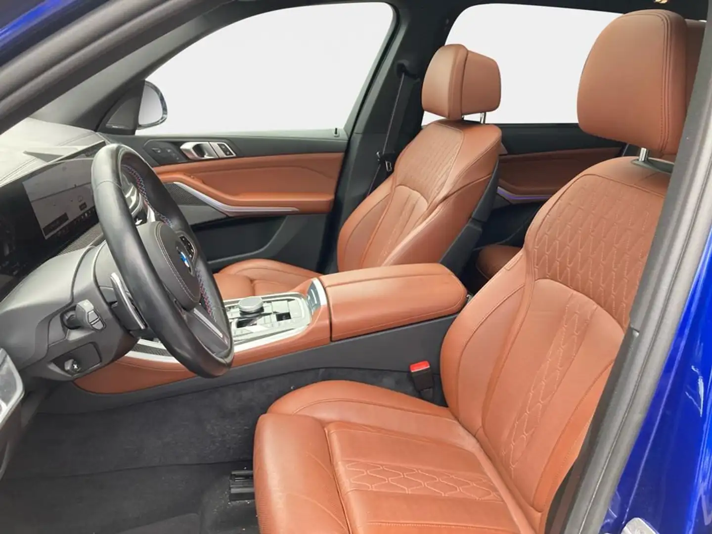 BMW X5 M Sport Pro Blau - 2