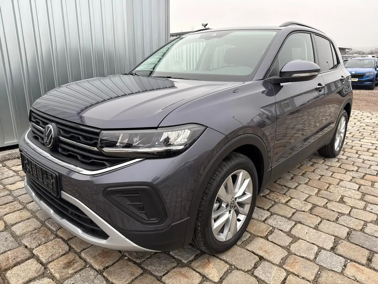 Volkswagen T-Cross Life Plus-1,0 TSI 116 PS DSG-ACC-17"-Kamera-Sun... Grau - 1