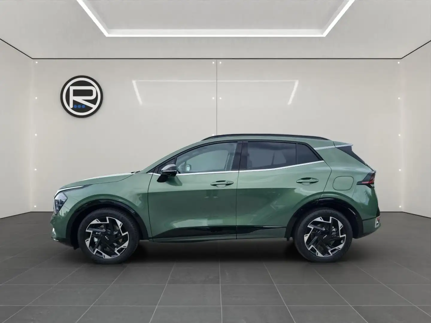 Kia Sportage (NQ5) Grün - 2