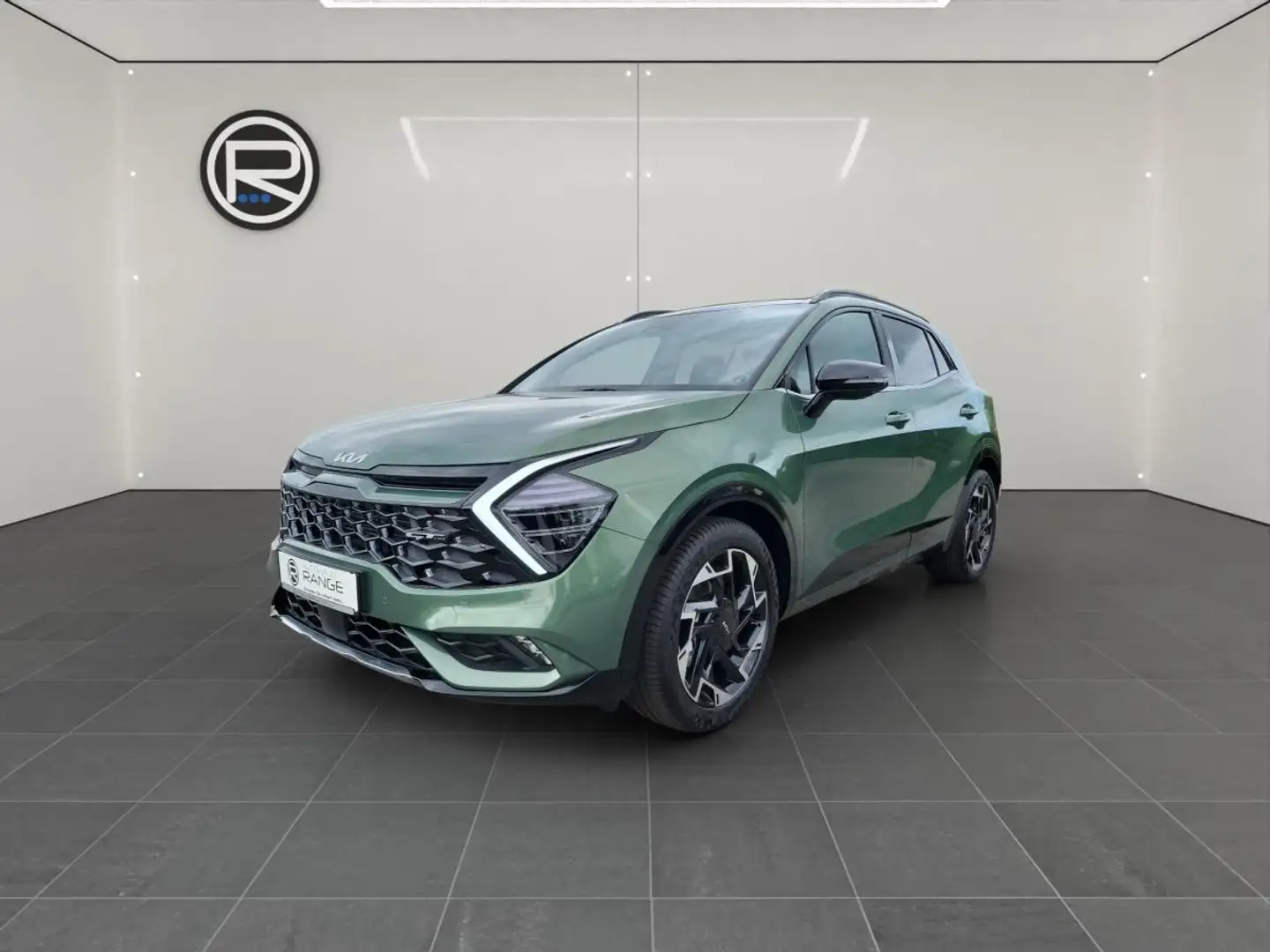 Kia Sportage (NQ5) Grün - 1