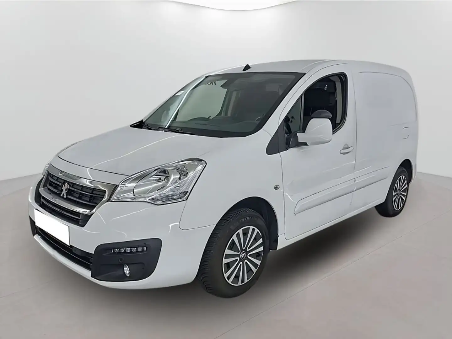 Peugeot Partner FOURGON STANDARD 1.6 BLUEHDI 100 PREMIUM 3PL Blanc - 1