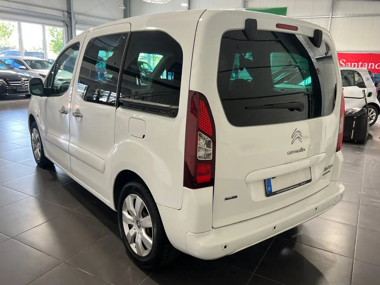 Citroen Berlingo 1.6 HDi Kombi **Klima*PDC*Temp*Kamera** Weiß - 2