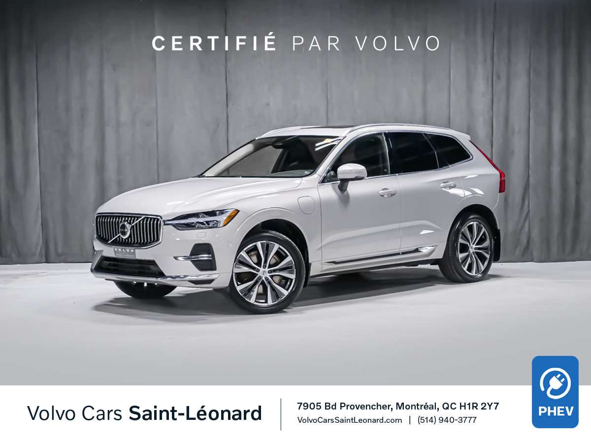 2022 Volvo XC60 Inscription Expression
