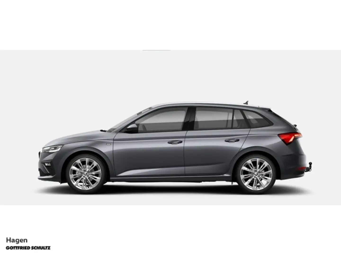 Skoda Scala Tour 1.0 TSI (Hagen) Grau - 2